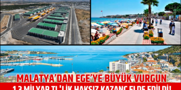 Malatya’da 1.36 Milyar TL’lik Kamu Zararına Dikkat!