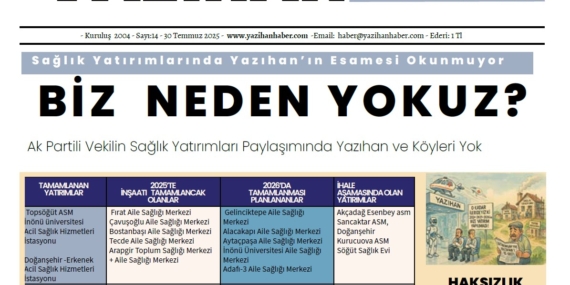 14. Sayımız Dijital Ortamda 14. Sayımız Dijital Ortamda