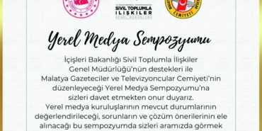 Yerel Medyanın Sorunları Malatya’da Dile Gelecek