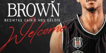 Beşiktaş, Anthony Brown’ı Kadrosuna Kattı!