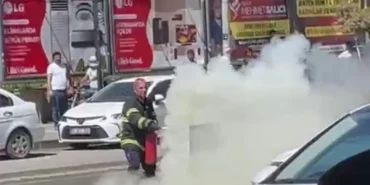 Adıyaman’da Elektrik Trafosunda Yangın Paniği!