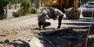 Malatya’da Doğalgaz Borusuna Zarar Verildi!