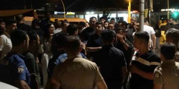 Malatya’da Miting Sonrası Arbede