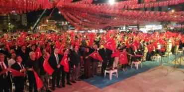 Şanlıurfa’da 15 Temmuz Coşkusu: Binlerce Katılım