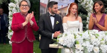 Meral Akşener, Düğünde Yeni İmajıyla Görüntülendi