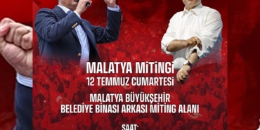 Özgür Özel Malatya’ya Geliyor!!!