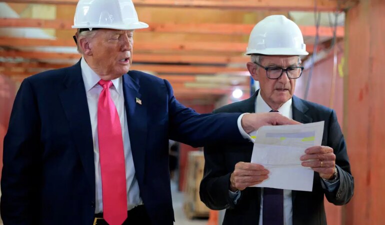 Trump ve Powell Arasındaki Maliyet Tartışması Alevlendi!