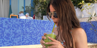 Simge Sağın, Ablasını Unutmadı, Tatil Keyfi!