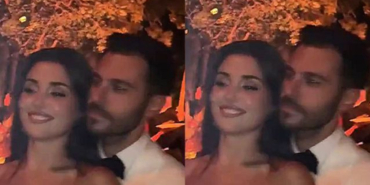 Hande Erçel ve Hakan Sabancı Düğünde Büyüledi!