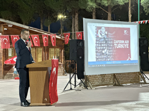Demokrasi ve Millî Birlik Günü Coşkuyla Anıldı