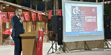 Demokrasi ve Millî Birlik Günü Coşkuyla Anıldı