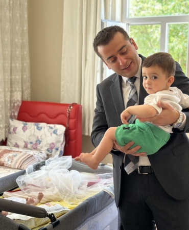 “HOŞ GELDİN BEBEK”