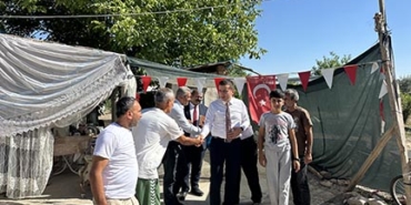 VATANDAŞLA KUCAKLASMA