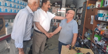 Şevket Keskin Hekimhan’daydı.