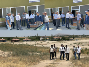 Kaymakam Kurt’un Cuma Mesaisi