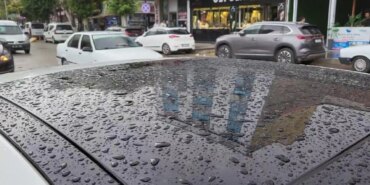 Adıyaman’da Yağmur ve Rüzgar Hayatı Olumsuz Etkiledi