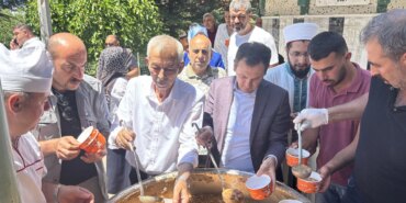 Arapgir’de Muharrem Ayı’na Özel Aşure İkramı