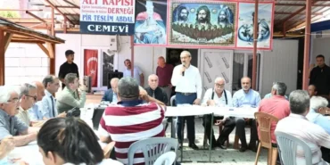 Vali Yavuz Cemevini ziyaret etti