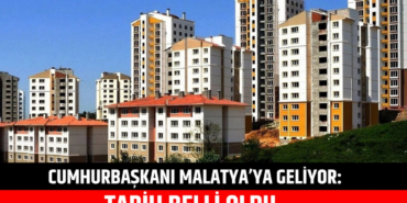 Cumhurbaşkanı Erdoğan, Malatya’da Coşkuyla Geliyor!