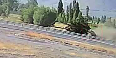 Feci Kaza: Takla Atan Araçta Bir Ölü, Üç Yaralı!