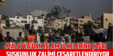 Gazze İçin Haykırdılar: ‘Siyonizm Yıkılacak!’