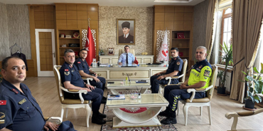 Yazıhan Jandarma’da Görev Devir-Teslim