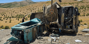 Askeri Araç Kazası Üsteğmen Şehit