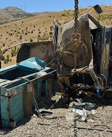 Askeri Araç Kazası Üsteğmen Şehit