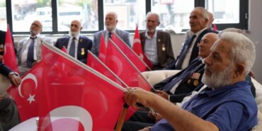 KKTC Özgürlük Bayramı’nda Gazilere Vefa