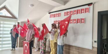 15 Temmuz’da Vatan Sevgisi Kur’an Kursunda Anlatıldı