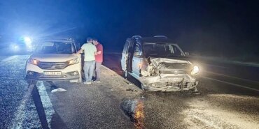 Malatya’da Otomobiller Çarpıştı: 4 Yaralı!