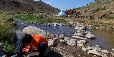 Yaylalarda Göçerlerin Doğal Yaşam Mücadelesi