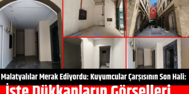 Malatya’da İnşaat Çalışmaları Devam Ediyor!