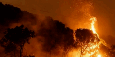 Pötürge’de Yangın Kontrol Altında