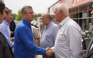 Özel’den Ağbaba’ya Geçmiş Olsun Ziyareti