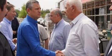 Özel’den Ağbaba’ya Geçmiş Olsun Ziyareti