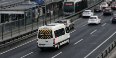 Okul Servislerine Kamera Detayları Belli Oldu