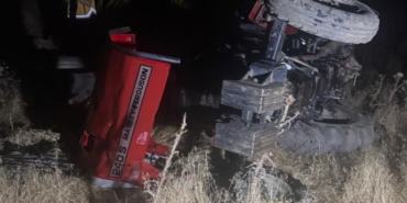 Traktör Devrildi: Sürücü Hayatını Kaybetti