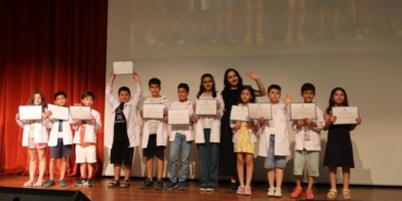 İnönü Çocuk Üniversitesi Bilim Yaz Okulu