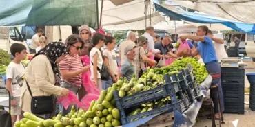 Malatya Pazarında Yaz Mevsimi Hareketliliği
