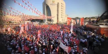 Malatya’da Gövde Gösterisi