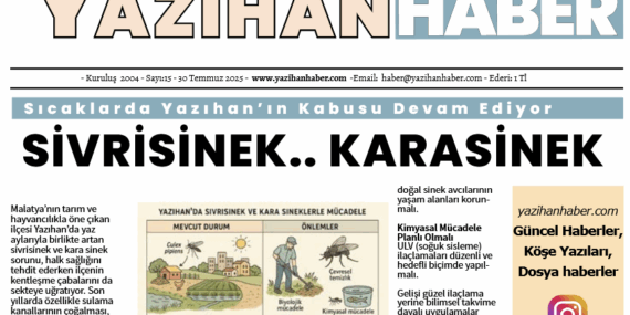 15. Sayımız Dijital Ortamda 15. Sayımız Dijital Ortamda