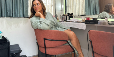 Sıcaktan Kaçış: Hülya Avşar Dansla Eğleniyor!