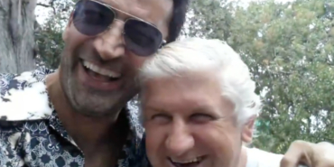 Kenan İmirzalıoğlu’ndan Mezarlıkta Şaşırtan Diyalog