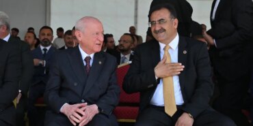 Malazgirt’te Bahçeli ve Türker’den Birlik Mesajı