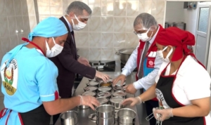 Dayanışma Sofrası Kuruldu