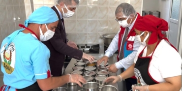 Dayanışma Sofrası Kuruldu