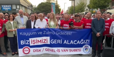 Van İşçilerine Destek CHP’den