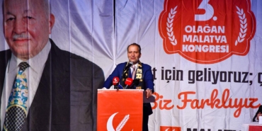 Erbakan: Çorum’da Konuştu