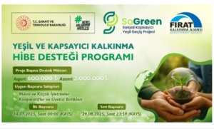 28 Milyon TL’lik Yeşil Dönüşüm Desteği